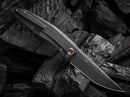 WE Knife Cybernetic Titanium All Black