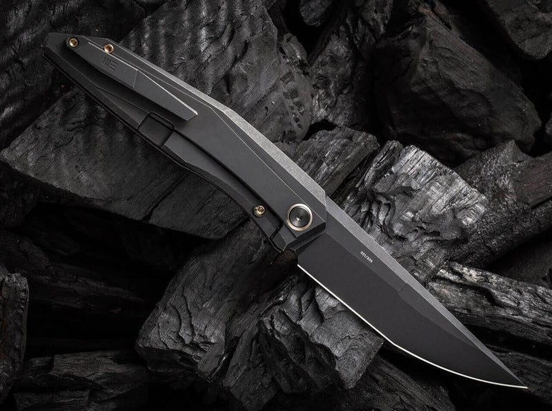 WE Knife Cybernetic Titanium All Black
