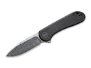 WE Knife Elementum Damascus Titanium Black