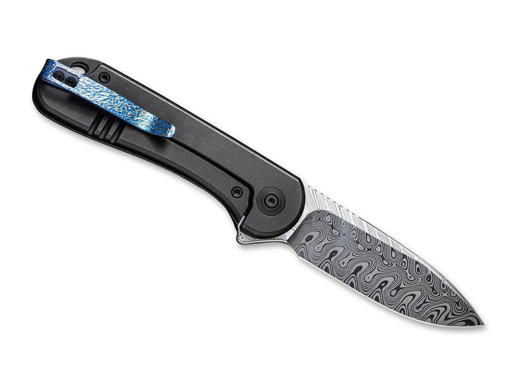 Elementum Damascus Titanium Black
