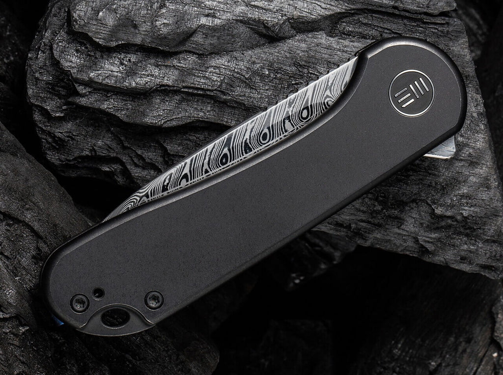 Elementum Damascus Titanium Black