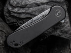 Elementum Damascus Titanium Black