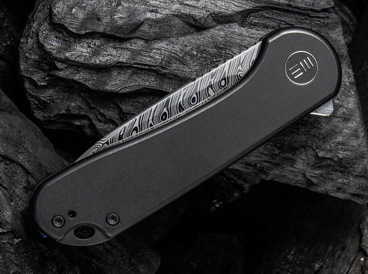 Elementum Damascus Titanium Black
