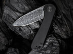 Elementum Damascus Titanium Black