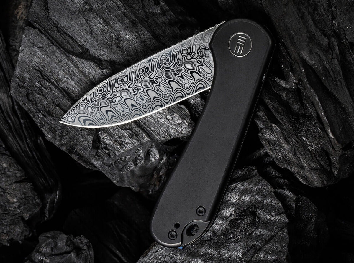 Elementum Damascus Titanium Black