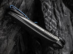 Elementum Damascus Titanium Black