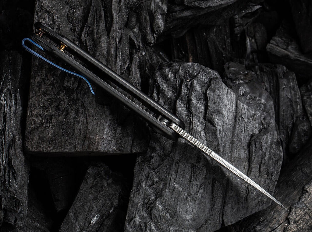 Elementum Damascus Titanium Black