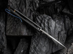 Elementum Damascus Titanium Black