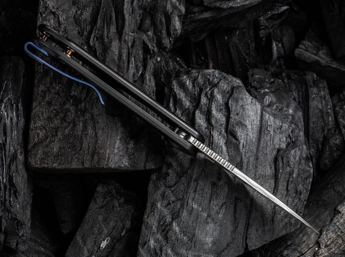 Elementum Damascus Titanium Black