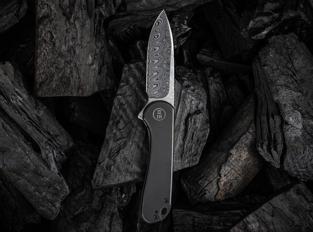 Elementum Damascus Titanium Black
