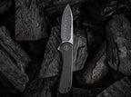 Elementum Damascus Titanium Black
