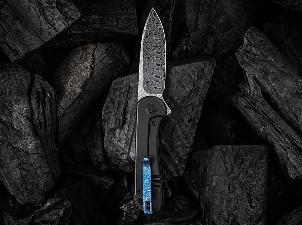 Elementum Damascus Titanium Black