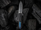 Elementum Damascus Titanium Black