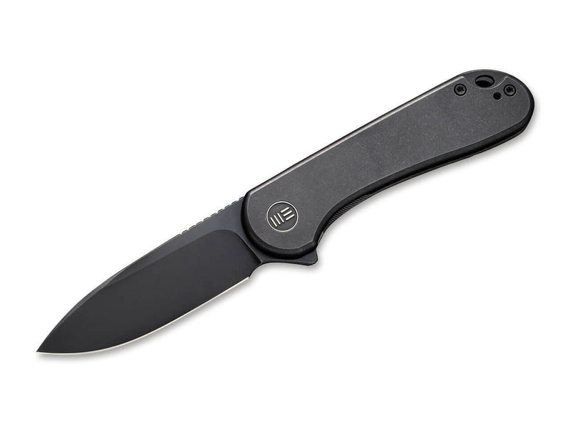 WE Knife Elementum Titanium Black