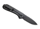 WE Knife Elementum Titanium Black