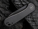 WE Knife Elementum Titanium Black