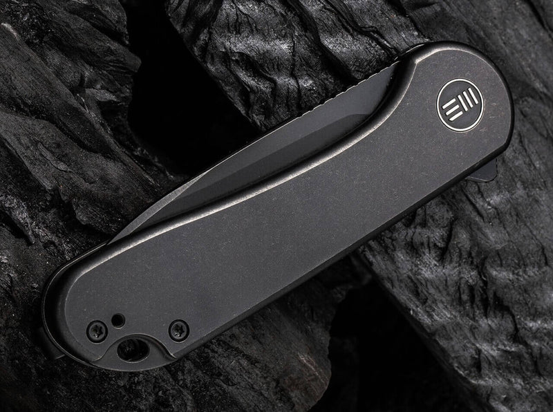 WE Knife Elementum Titanium Black