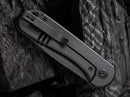 WE Knife Elementum Titanium Black