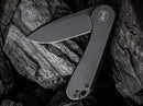 WE Knife Elementum Titanium Black