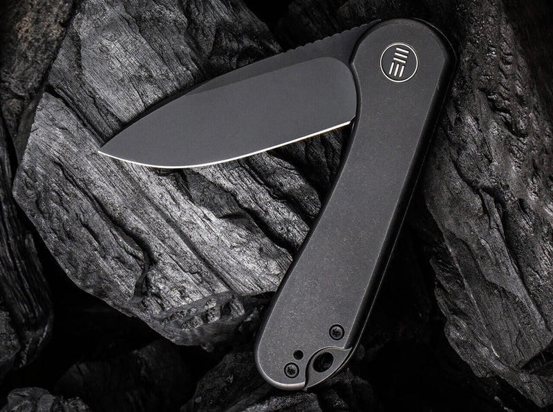 WE Knife Elementum Titanium Black