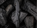 WE Knife Elementum Titanium Black