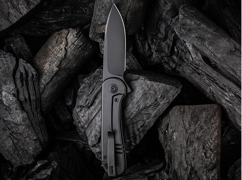 WE Knife Elementum Titanium Black