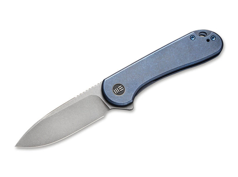 WE Knife Elementum Titanium Blue