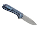 WE Knife Elementum Titanium Blue