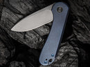 WE Knife Elementum Titanium Blue
