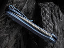WE Knife Elementum Titanium Blue