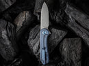WE Knife Elementum Titanium Blue