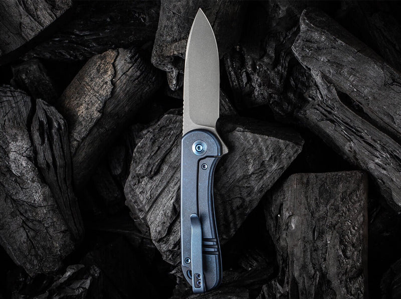 WE Knife Elementum Titanium Blue