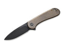 WE Knife Elementum Titanium Bronze