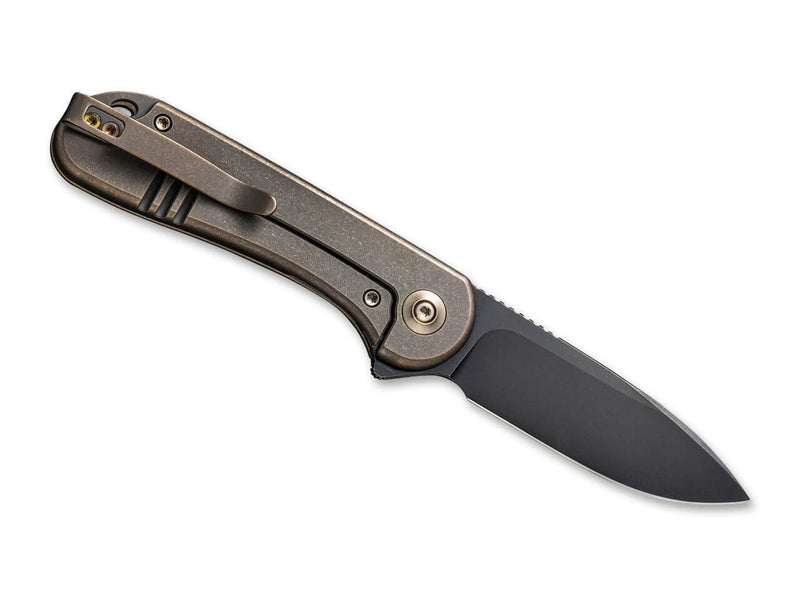 WE Knife Elementum Titanium Bronze