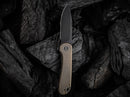 WE Knife Elementum Titanium Bronze