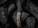 WE Knife Elementum Titanium Bronze