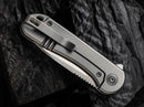 WE Knife Elementum Titanium Silver