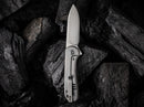 WE Knife Elementum Titanium Silver