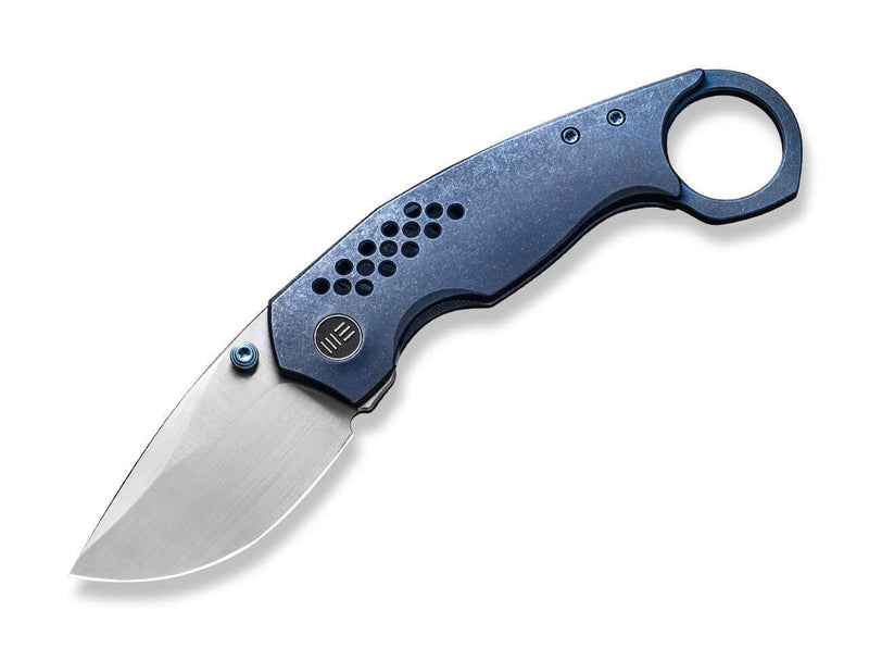 WE Knife Envisage Titanium Blue
