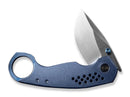 WE Knife Envisage Titanium Blue