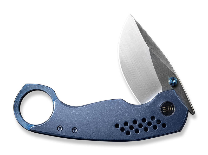 WE Knife Envisage Titanium Blue