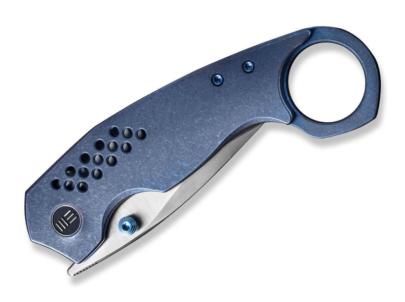 WE Knife Envisage Titanium Blue