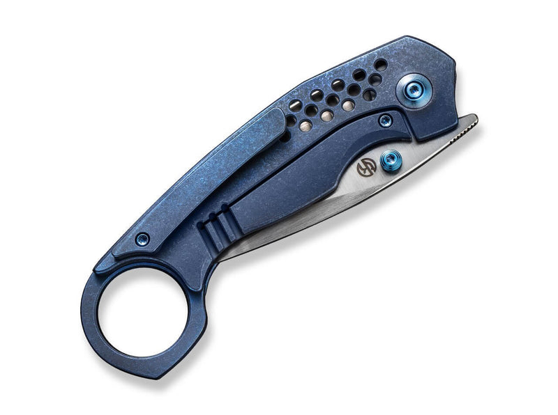 WE Knife Envisage Titanium Blue