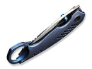 WE Knife Envisage Titanium Blue