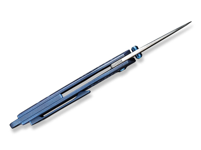 WE Knife Envisage Titanium Blue