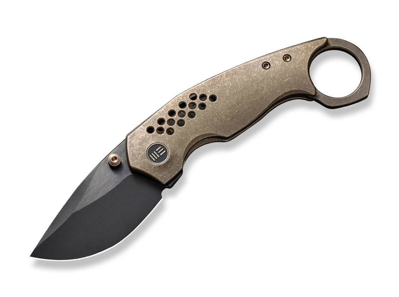 WE Knife Envisage Titanium Bronze