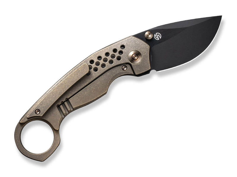 WE Knife Envisage Titanium Bronze