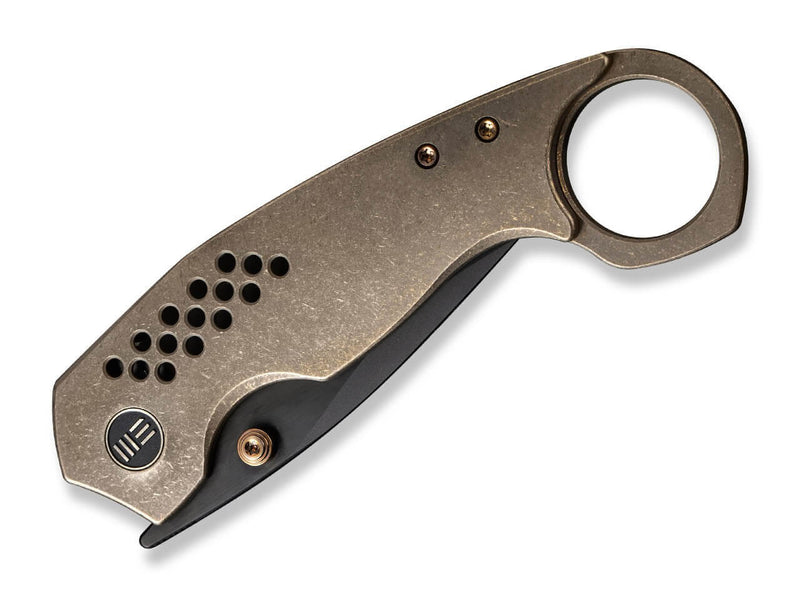 WE Knife Envisage Titanium Bronze