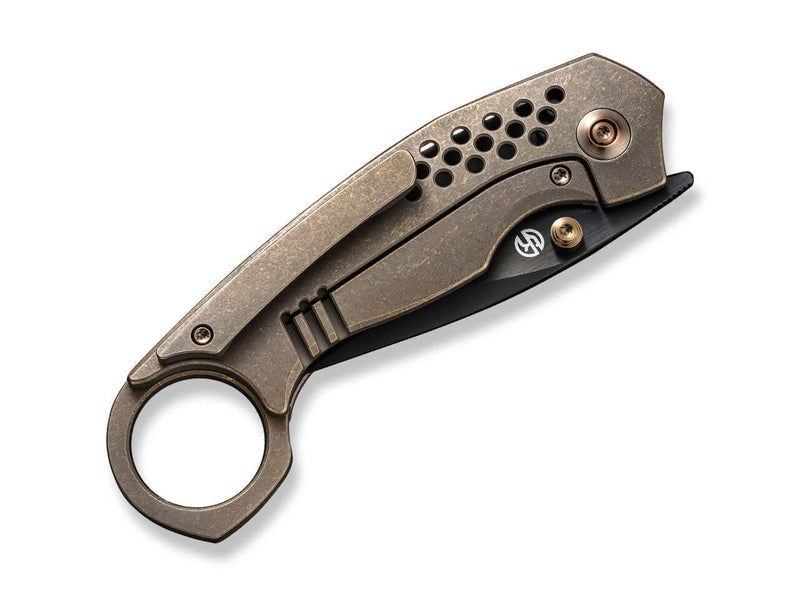 WE Knife Envisage Titanium Bronze