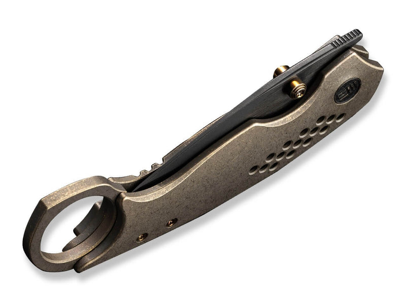 WE Knife Envisage Titanium Bronze